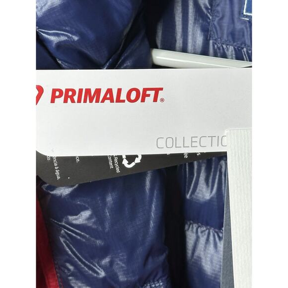 Vineyard Vines Mens New Large Down Winter Jacket Packable Puffer Primaloft - Picture 7 of 9